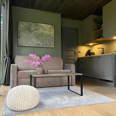 Dom wakacyjny Mustika Mirror Minivilla Saunaga