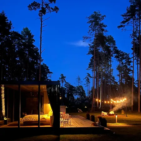 Mustika Mirror Minivilla Saunaga Dom wakacyjny *