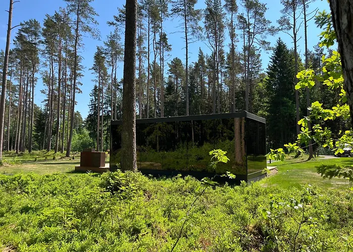 Mustika Mirror Minivilla Saunaga Kärdla