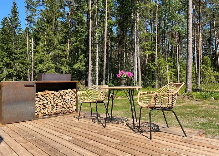 Vakantiehuis Mustika Mirror Minivilla Saunaga