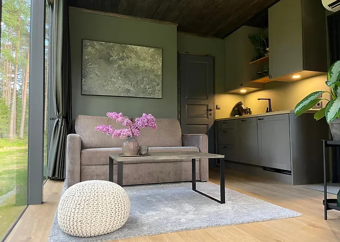 Vakantiehuis Mustika Mirror Minivilla Saunaga