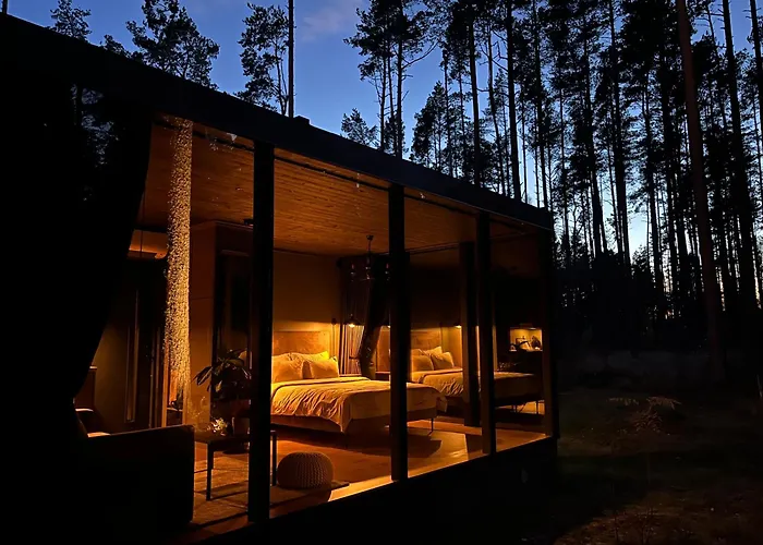 Vakantiehuis Mustika Mirror Minivilla Saunaga