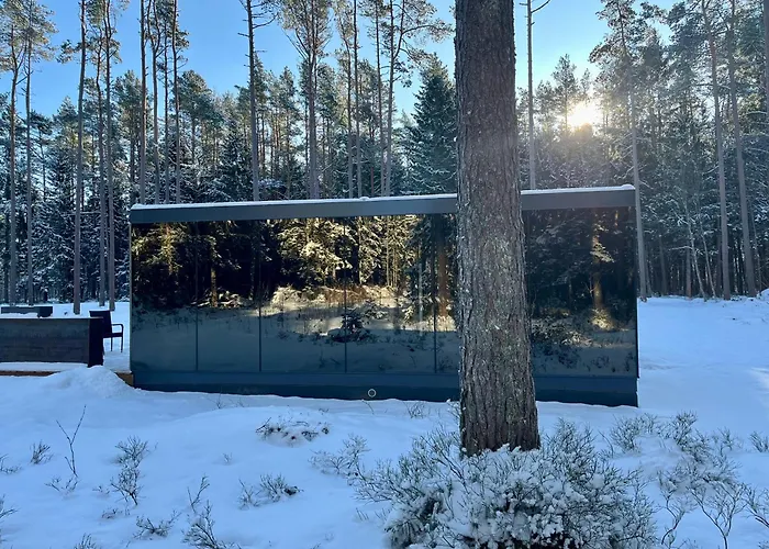 Mustika Mirror Minivilla Saunaga Kärdla