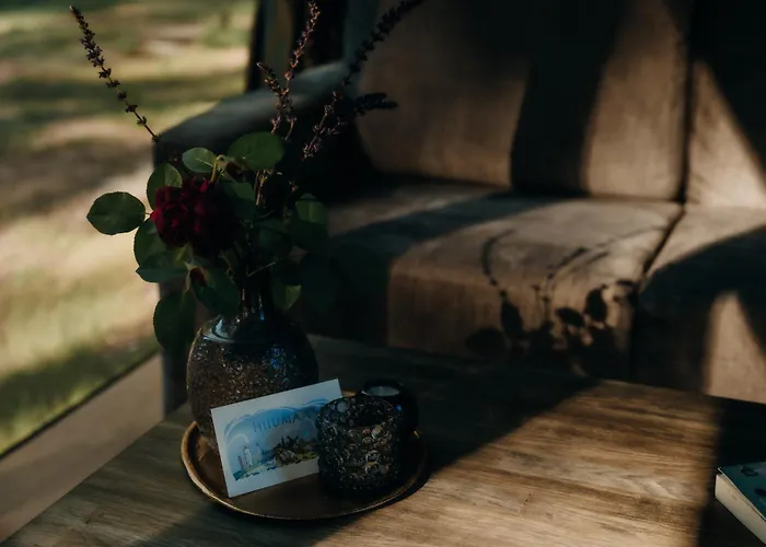 Vakantiehuis Mustika Mirror Minivilla Saunaga *